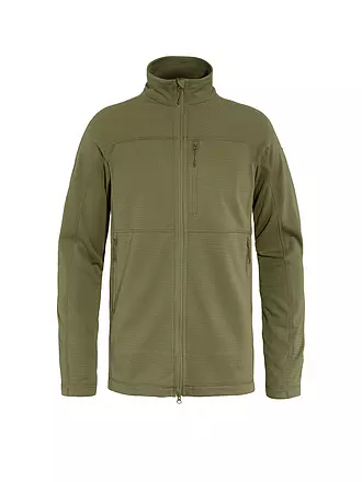 FJÄLLRÄVEN | Veste polaire Abisko Lite pour homme | olive